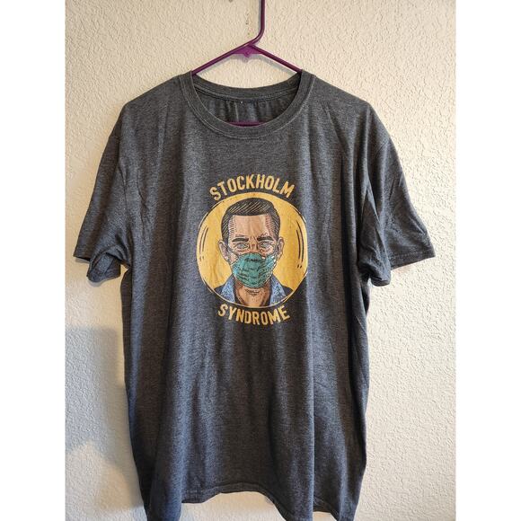 Men's Stockholm Syndrome Graphic Tee - Picture 1 of 3